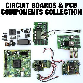 Circuit Board & PCB Components Collection